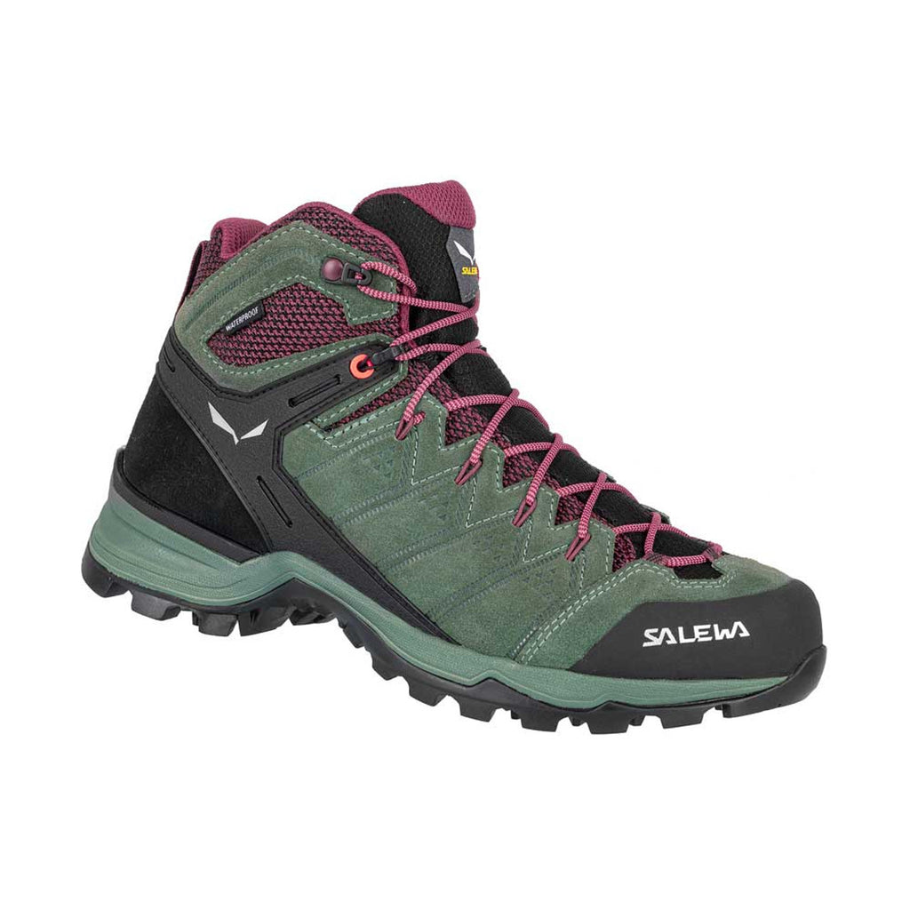 Salewa Women's Alp Mate Mid Waterproof Shoe - Used