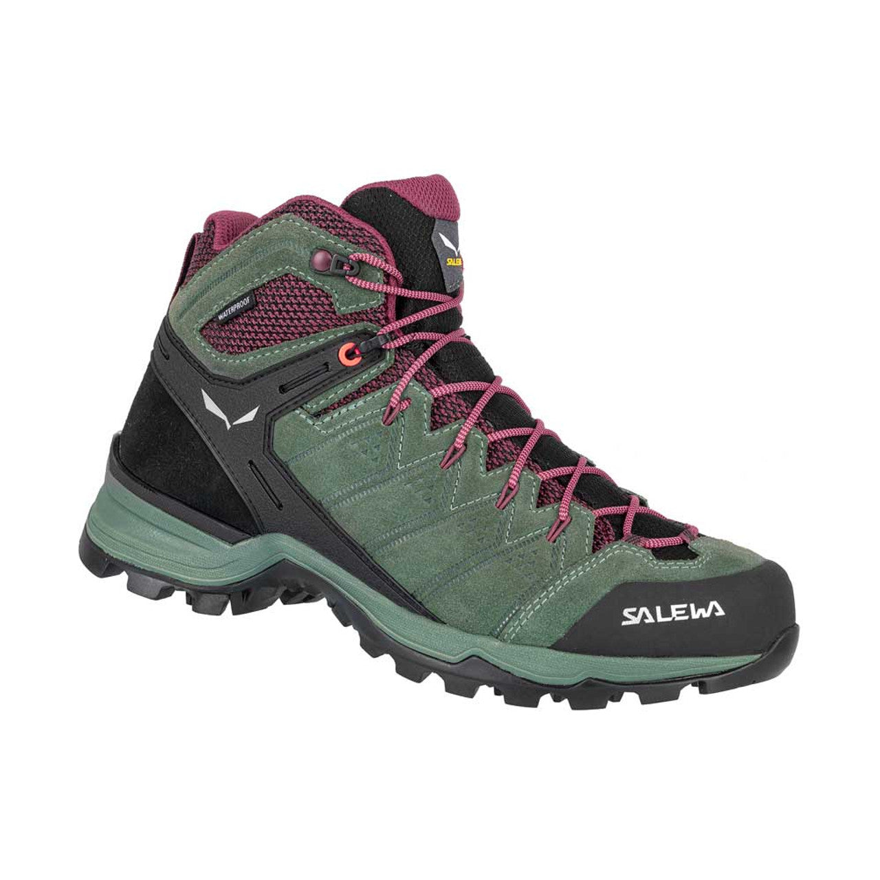  Salewa Women's Alp Mate Mid Waterproof Shoe - Used