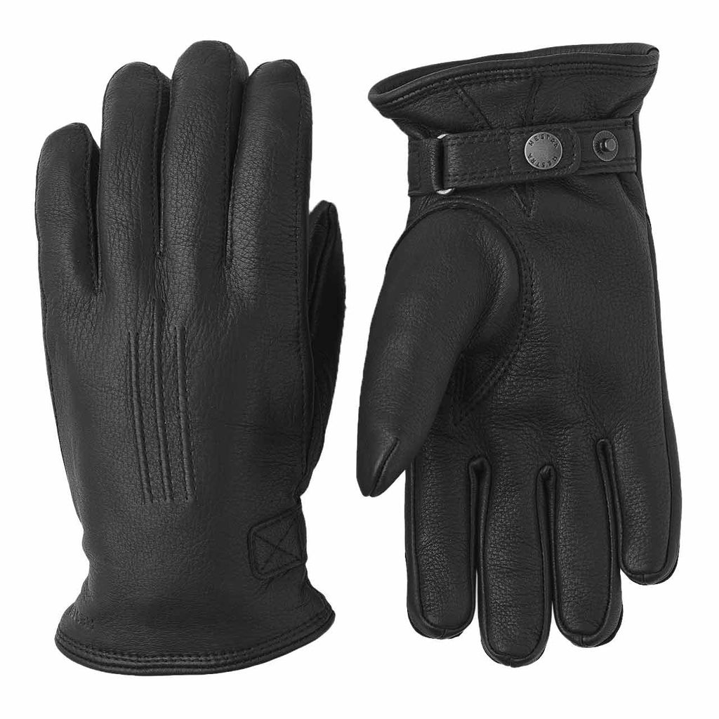  Hestra Deerskin Lambsfur Lined Glove - Used