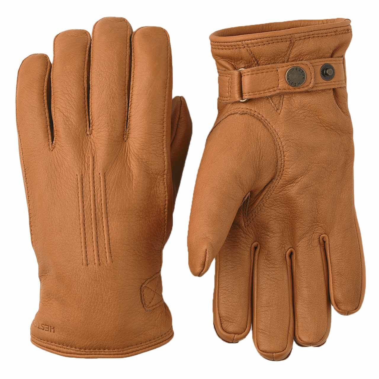  Hestra Deerskin Lambsfur Lined Glove - Used