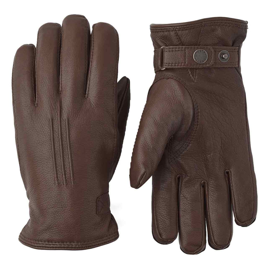  Hestra Deerskin Lambsfur Lined Glove - Used