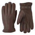  Hestra Deerskin Lambsfur Lined Glove - Used