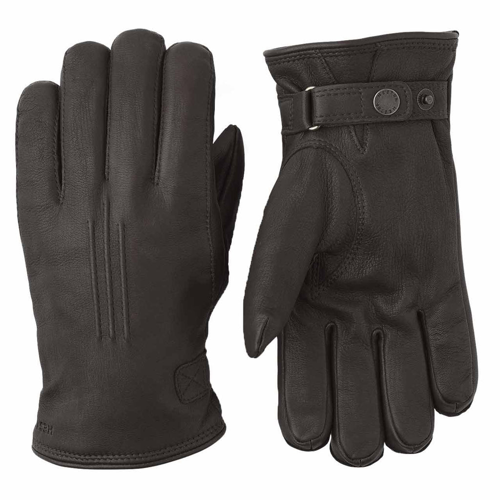  Hestra Deerskin Lambsfur Lined Glove - Used
