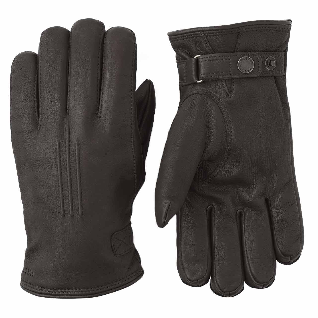  Hestra Deerskin Lambsfur Lined Glove - Used