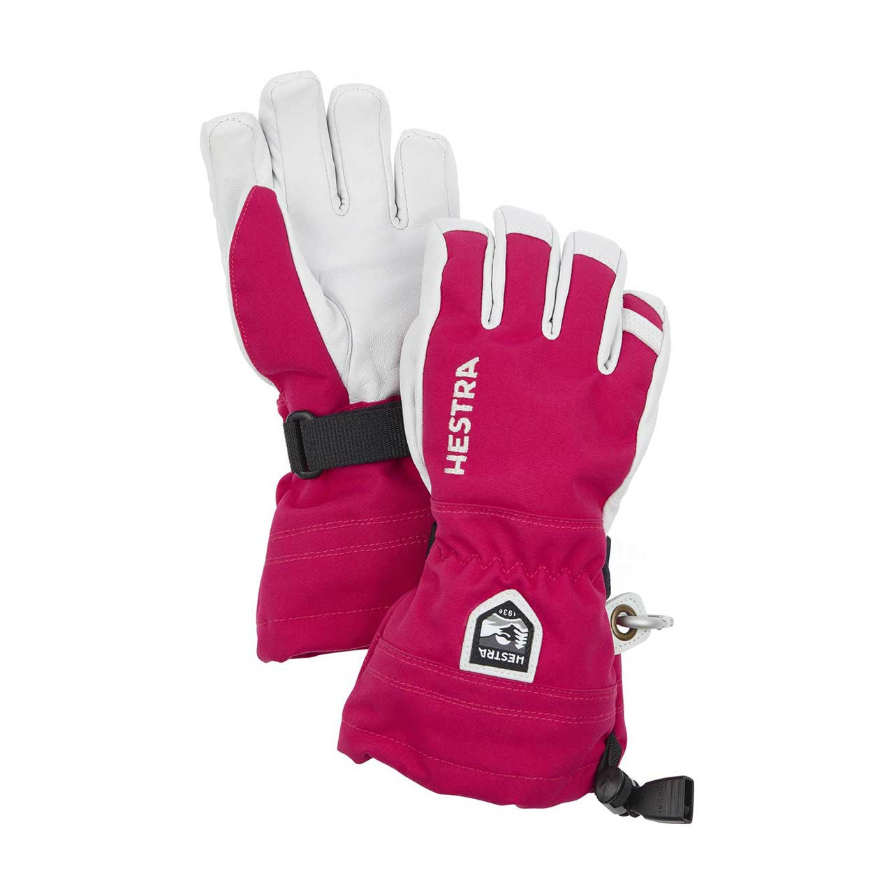  Hestra Army Leather Heli Ski Jr Glove - Used