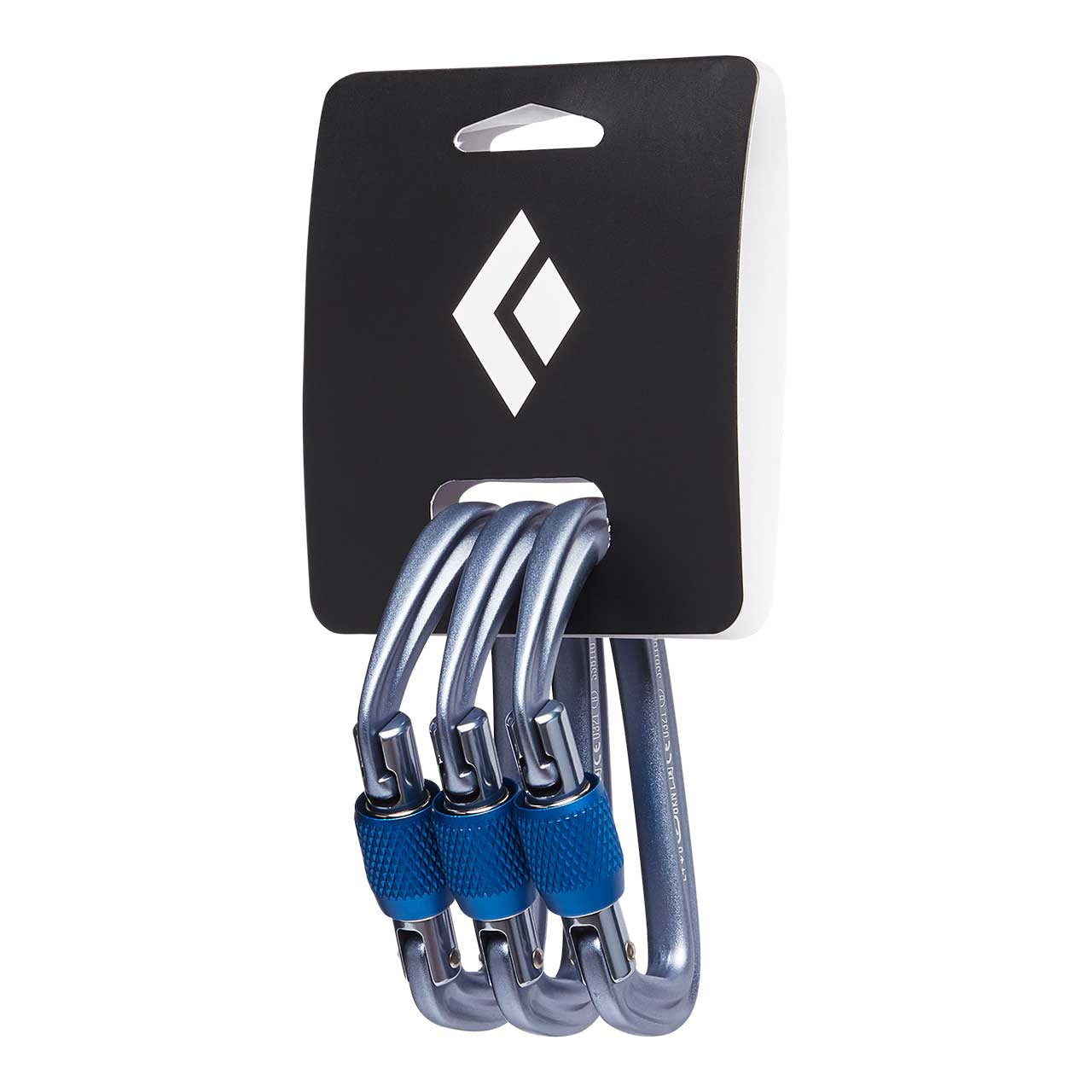  Black Diamond HotForge Screwgate Carabiner 3 Pack
