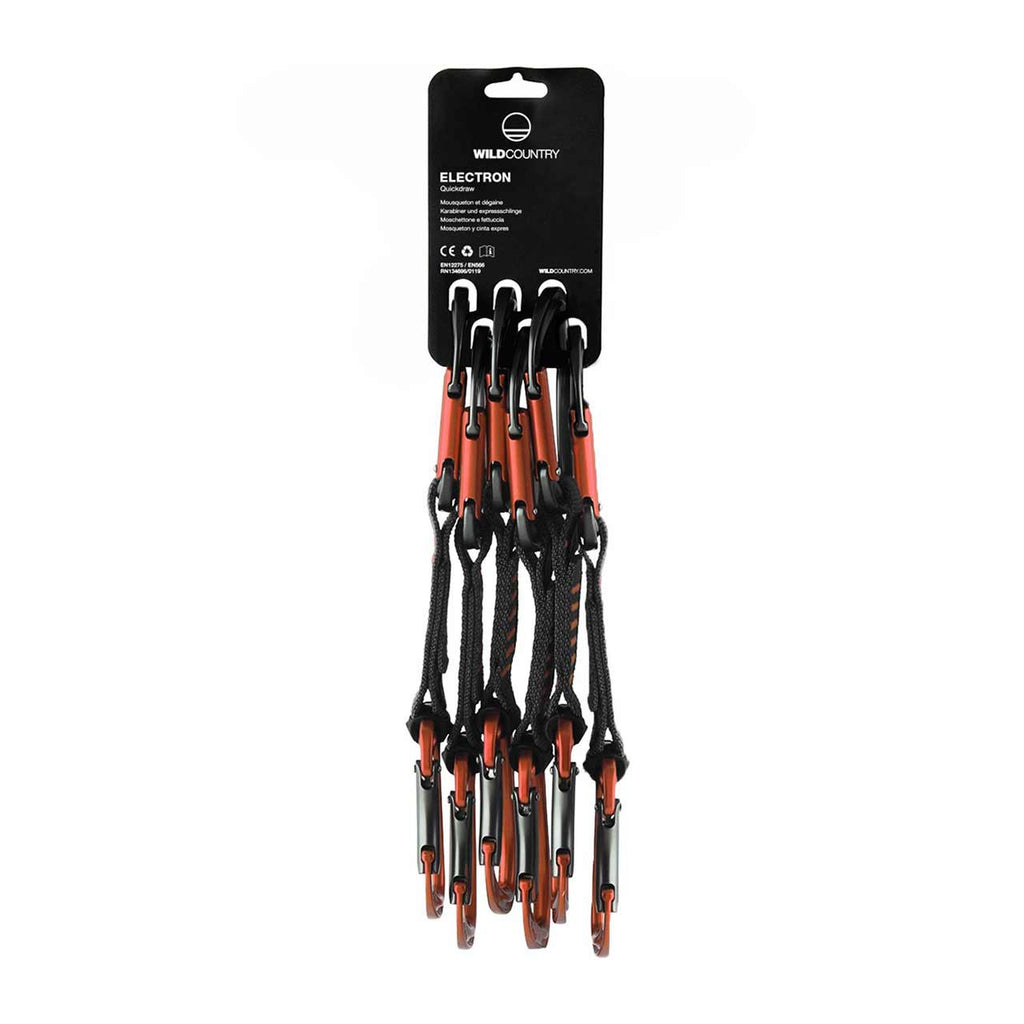  Wild Country Electron Quickdraw Set