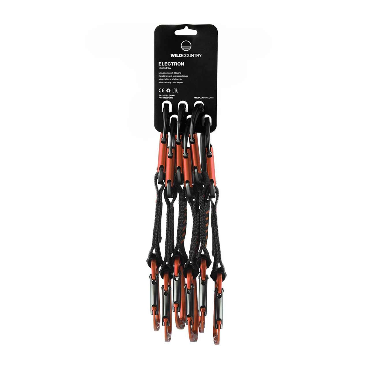  Wild Country Electron Quickdraw Set