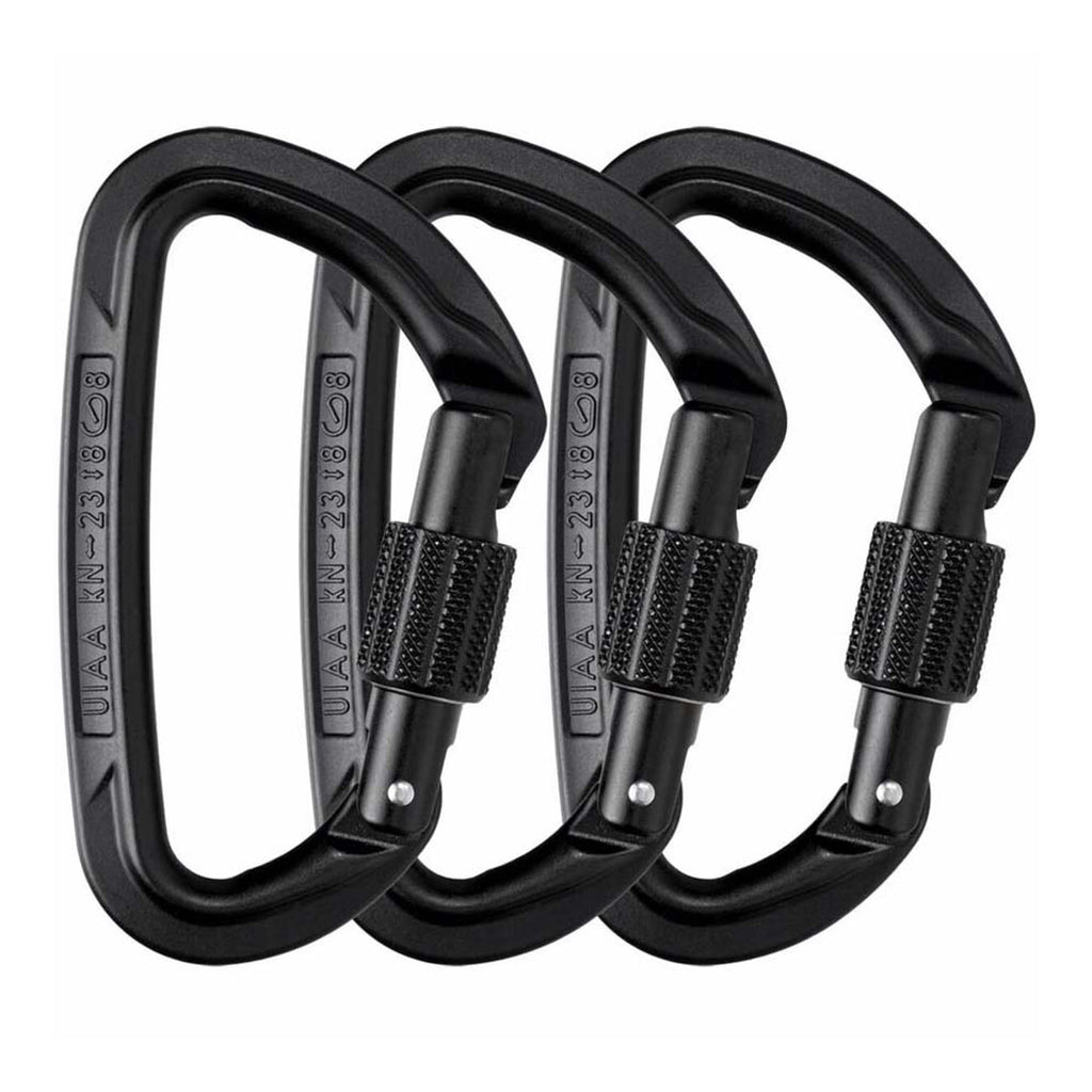  Wild Country Session Screw Gate Carabiner 3 Pack