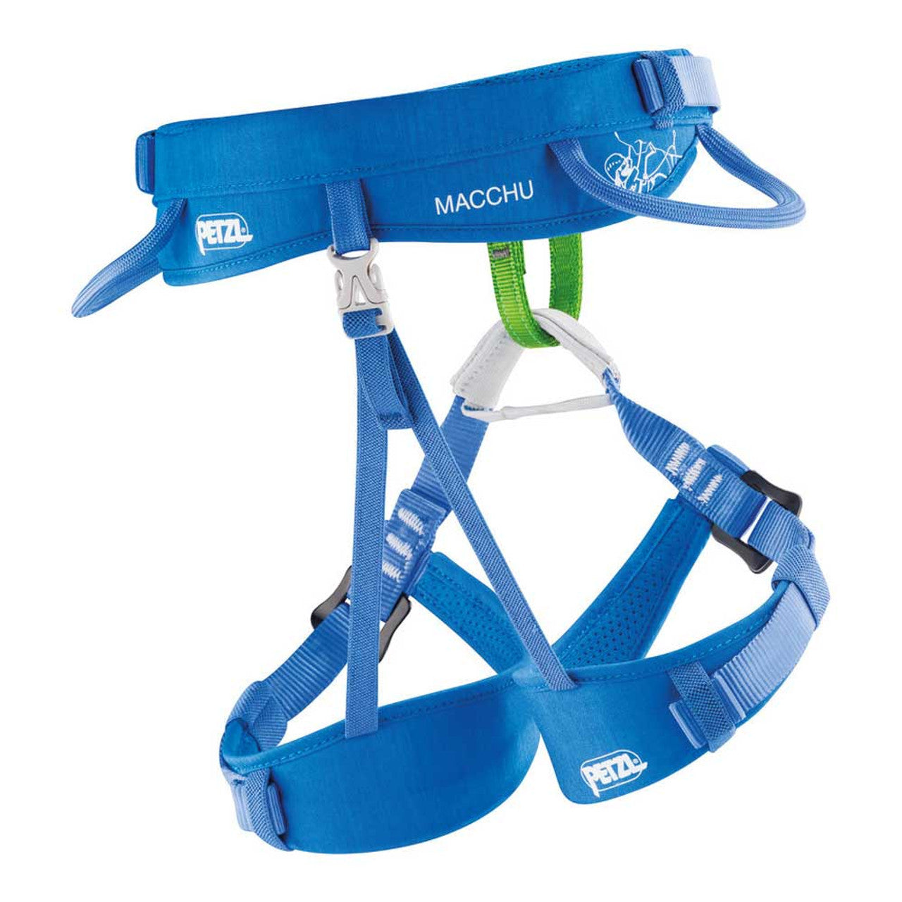  Petzl Kids' MACCHU Climbing Harness