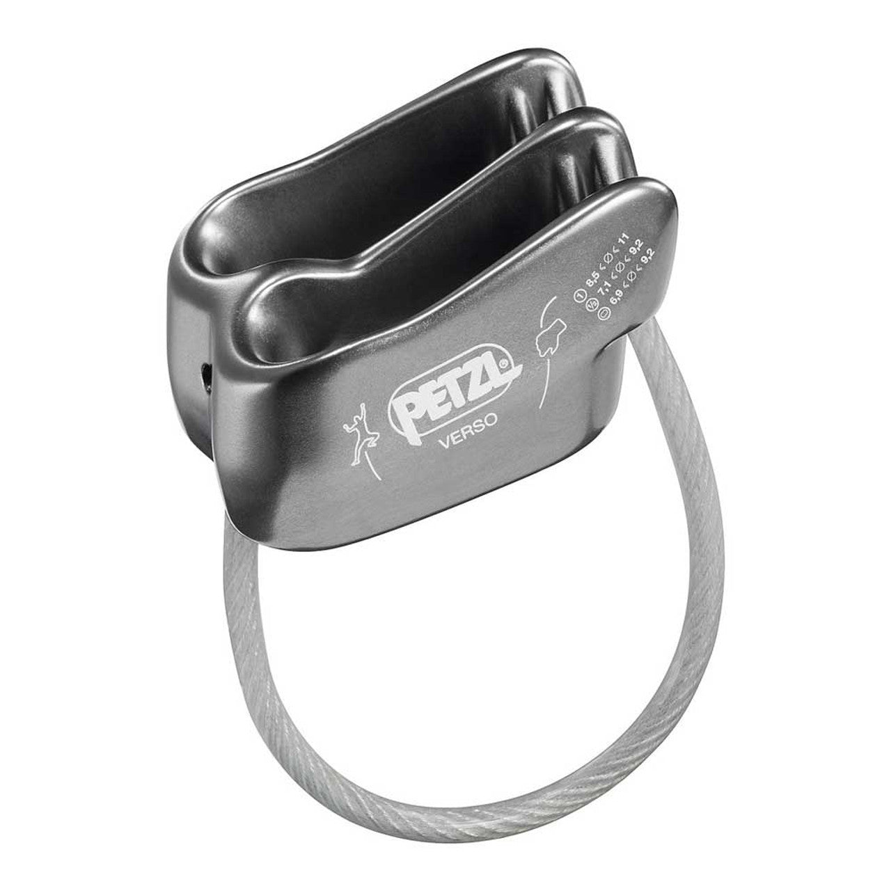  Petzl VERSO Belay Device