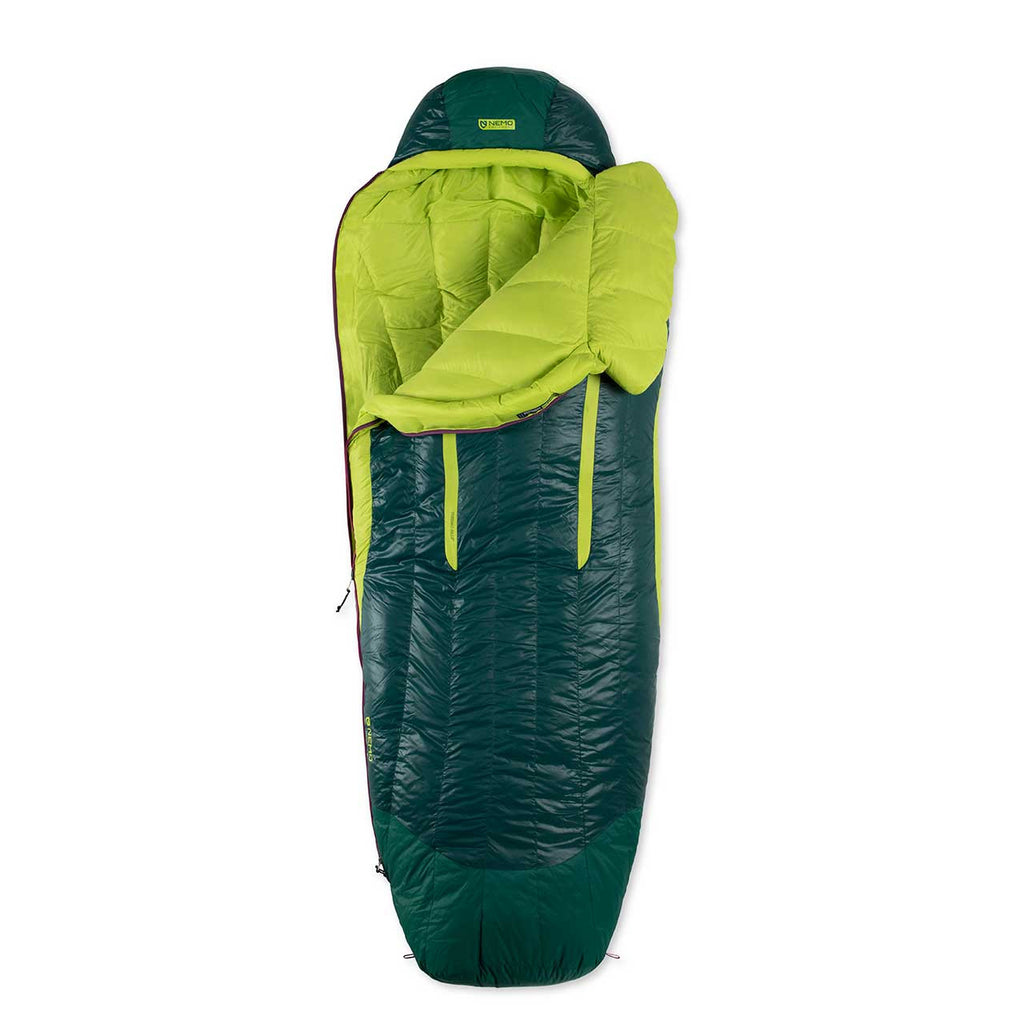  NEMO Disco 15 Women's Down Sleeping Bag - Used