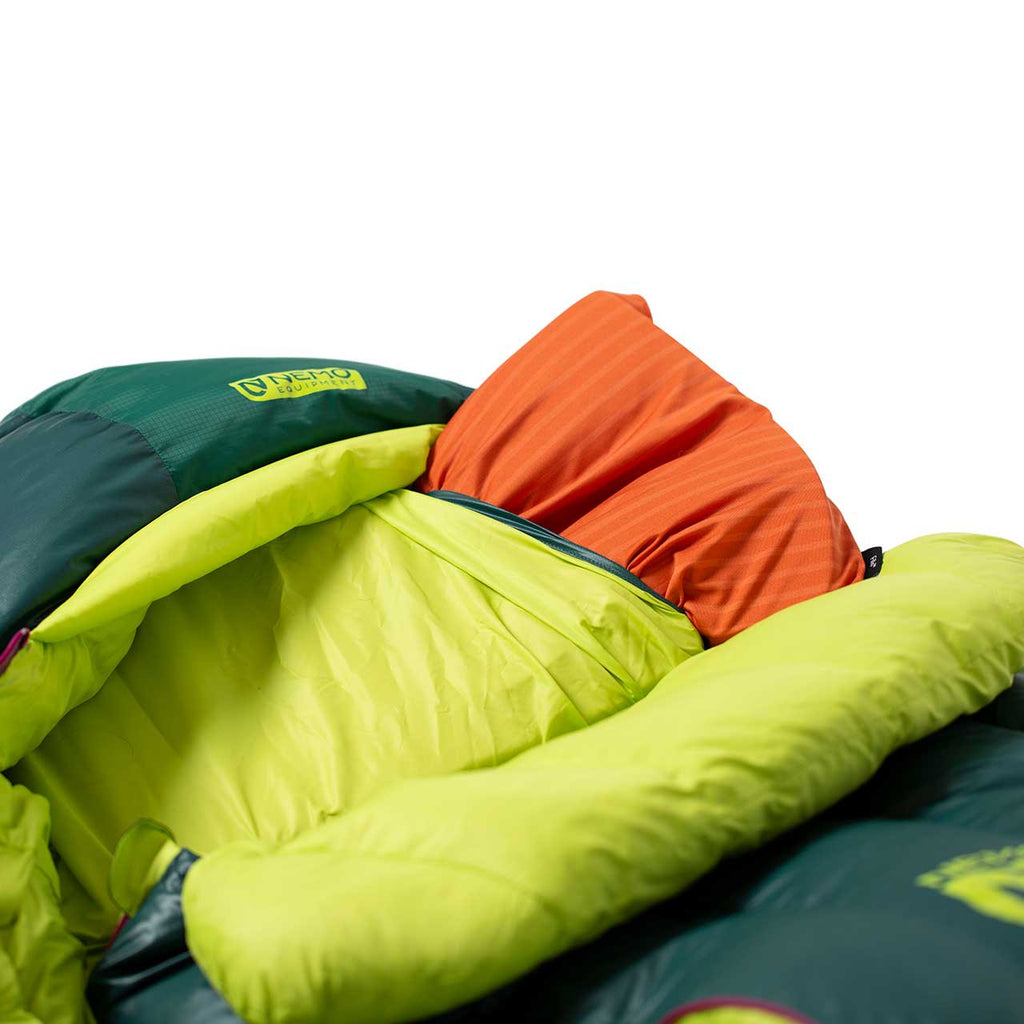  NEMO Disco 15 Women's Down Sleeping Bag - Used