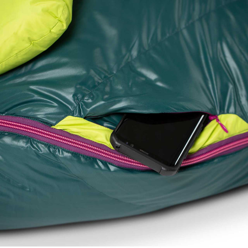  NEMO Disco 15 Women's Down Sleeping Bag - Used