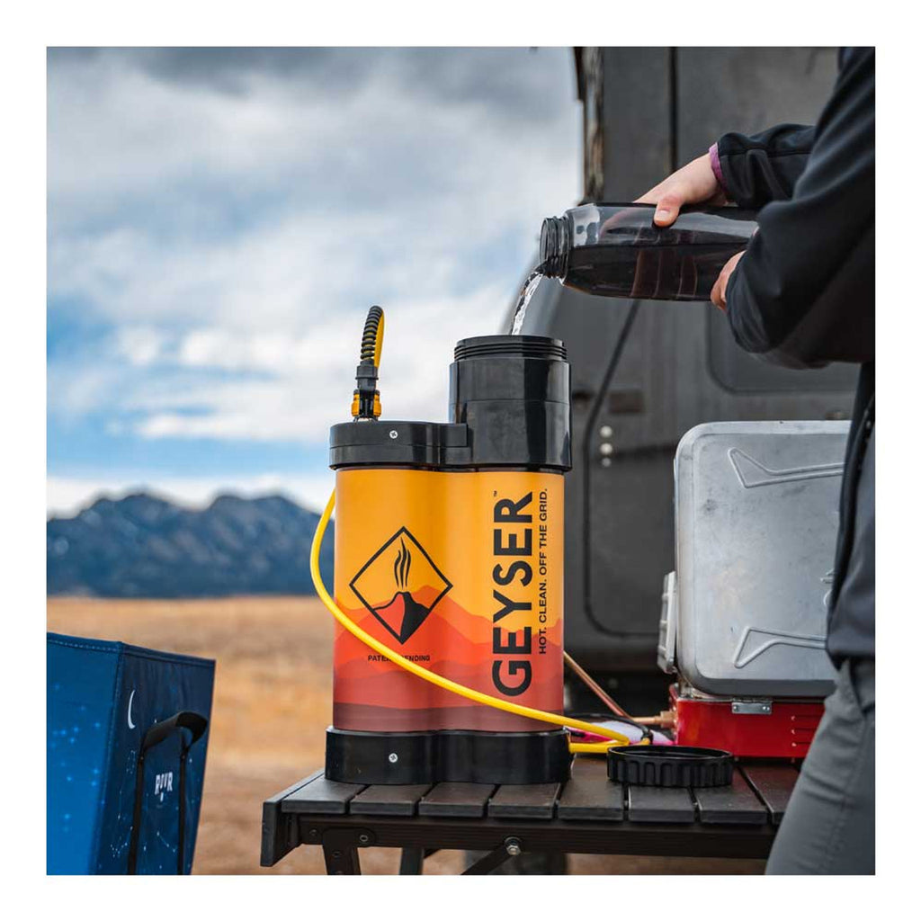  Geyser System Heated Shower - Used