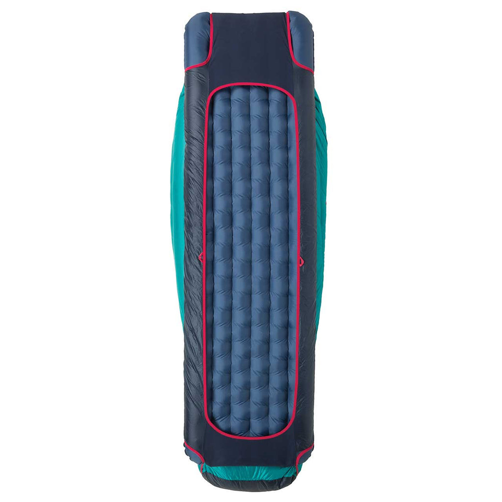  Big Agnes Daisy Mae 0 Women's Down Sleeping Bag - Used