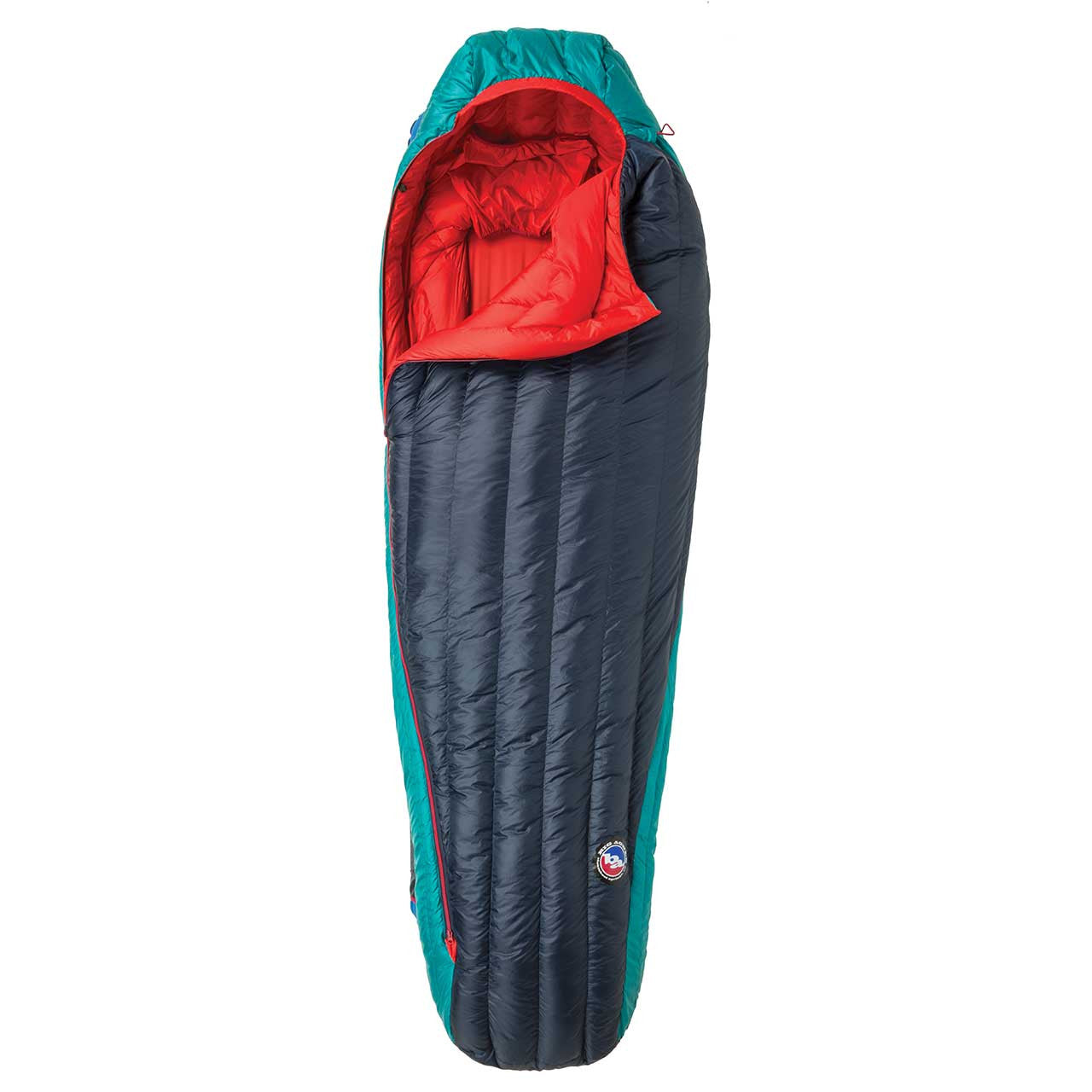  Big Agnes Daisy Mae 0 Women's Down Sleeping Bag - Used