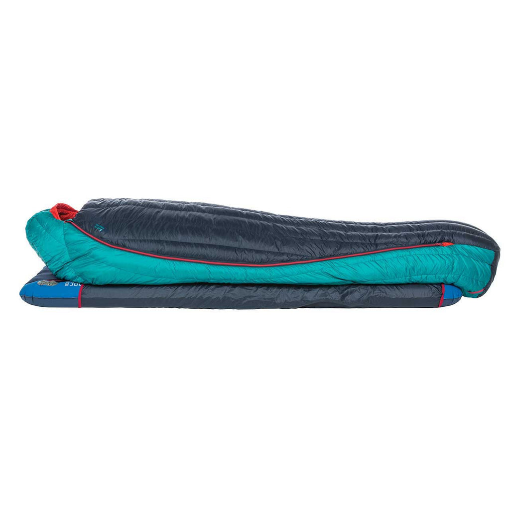  Big Agnes Daisy Mae 0 Women's Down Sleeping Bag - Used