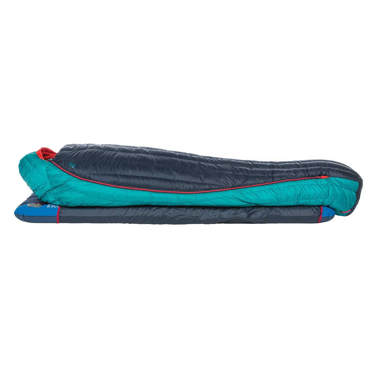  Big Agnes Daisy Mae 0 Women's Down Sleeping Bag - Used