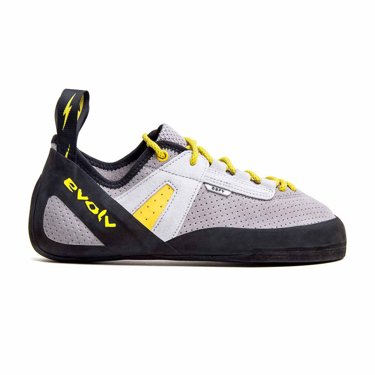  Evolv Men's Defy Lace Climbing Shoes - Used