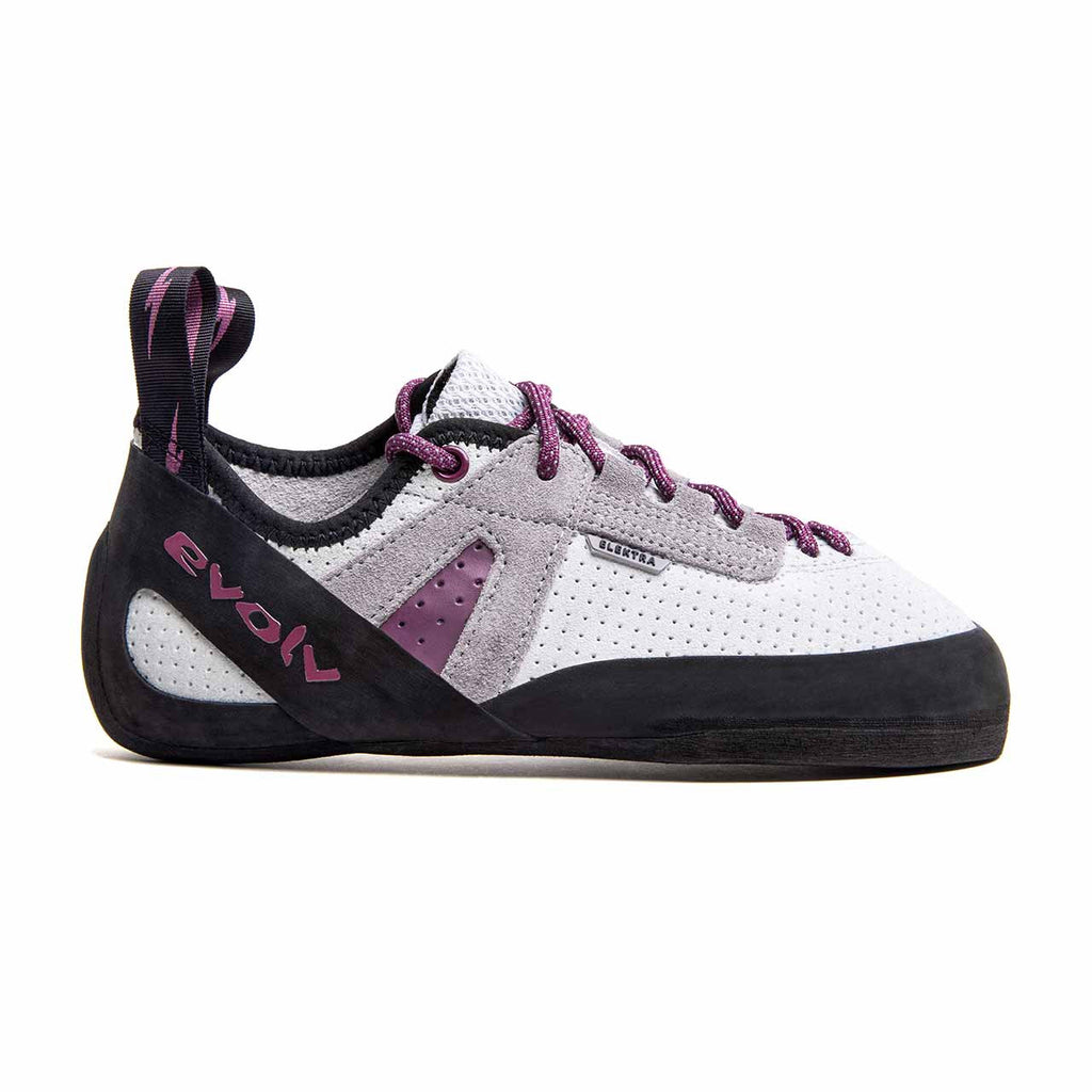  Evolv Women's Elektra Lace Climbing Shoes - Used