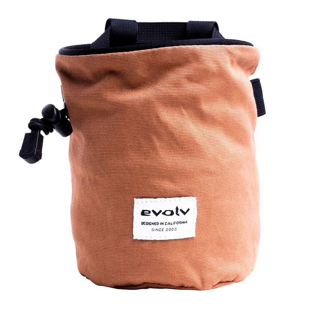  Evolv Canvas Climbing Chalk Bag