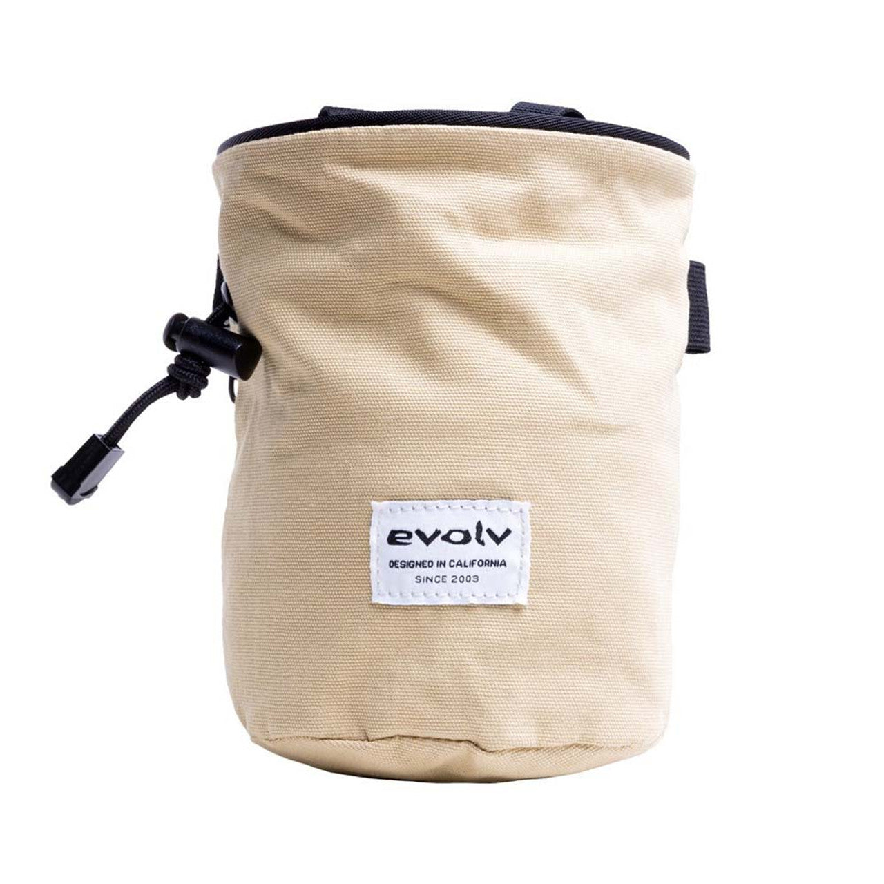  Evolv Canvas Climbing Chalk Bag
