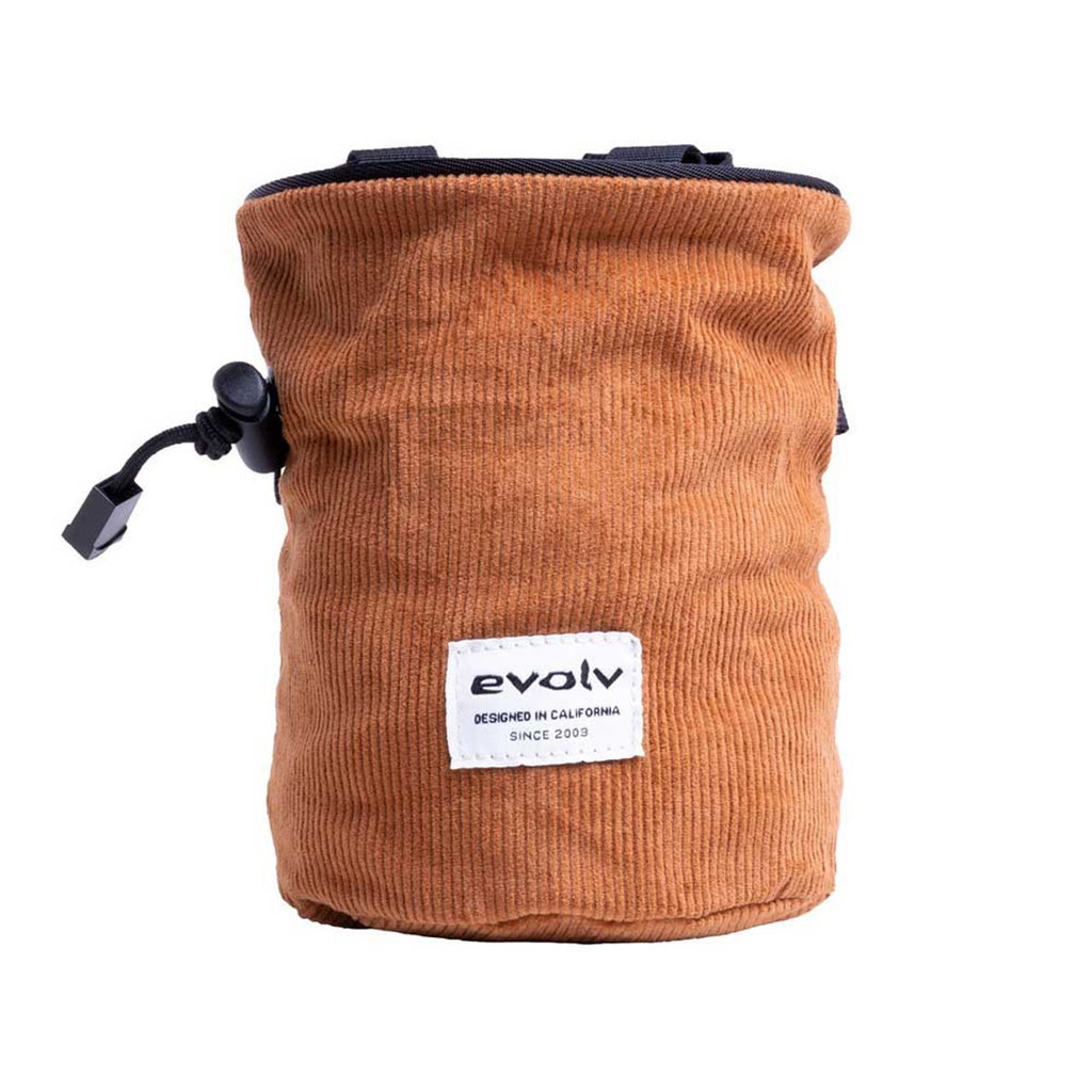  Evolv Corduroy Climbing Chalk Bag