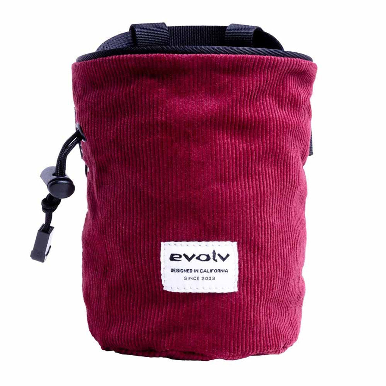  Evolv Corduroy Climbing Chalk Bag