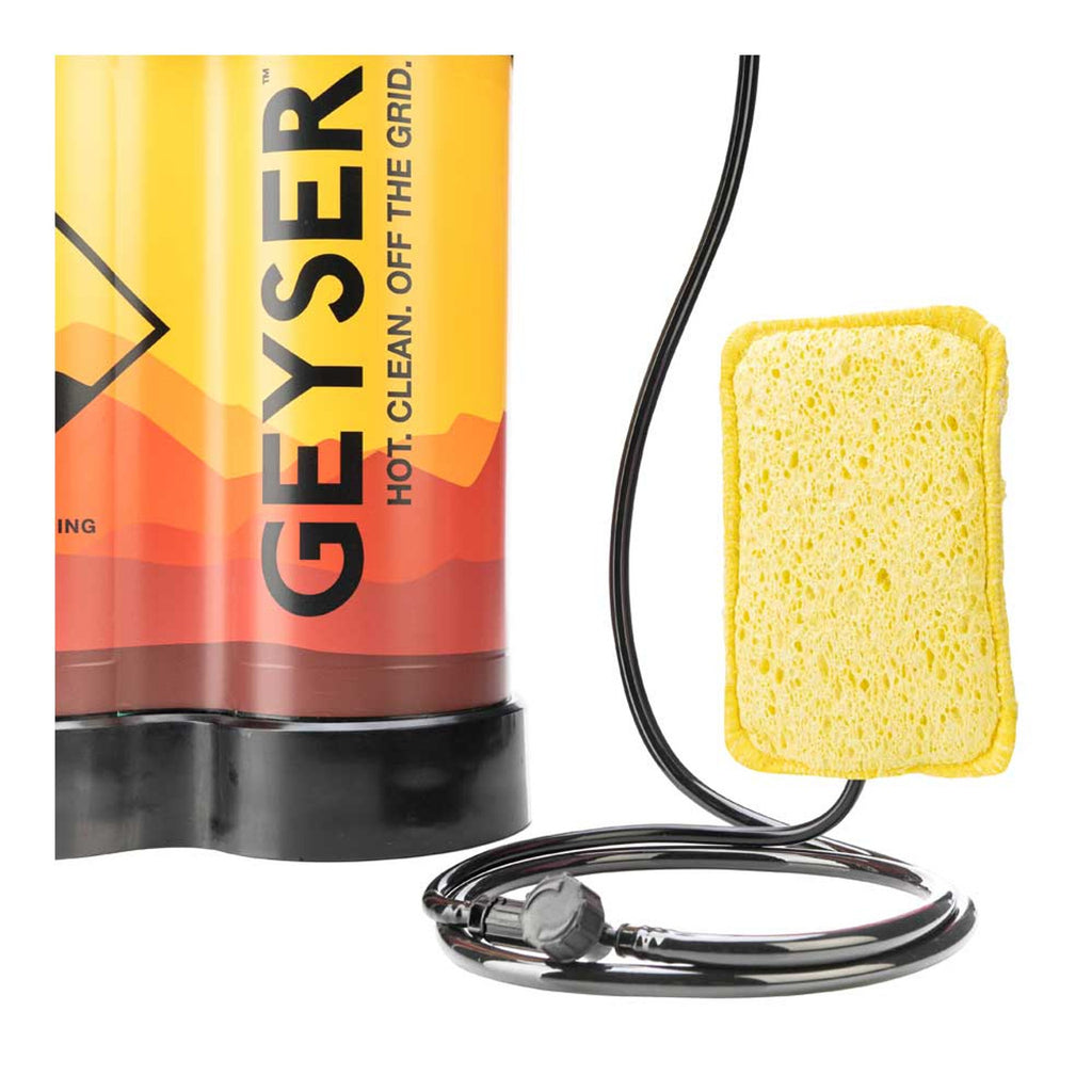  Geyser System Heated Shower - Used