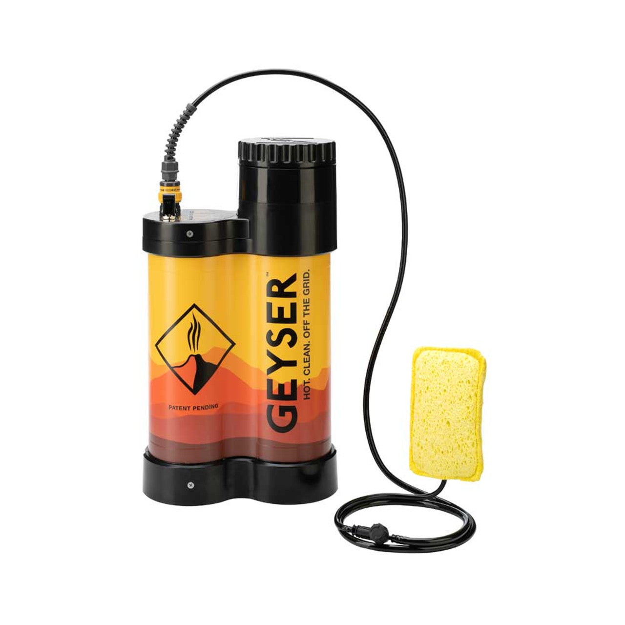  Geyser System Heated Shower - Used
