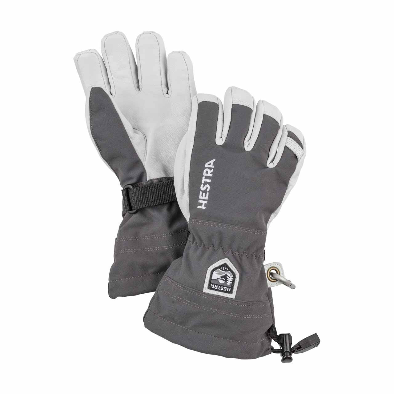  Hestra Army Leather Heli Ski Jr Glove - Used