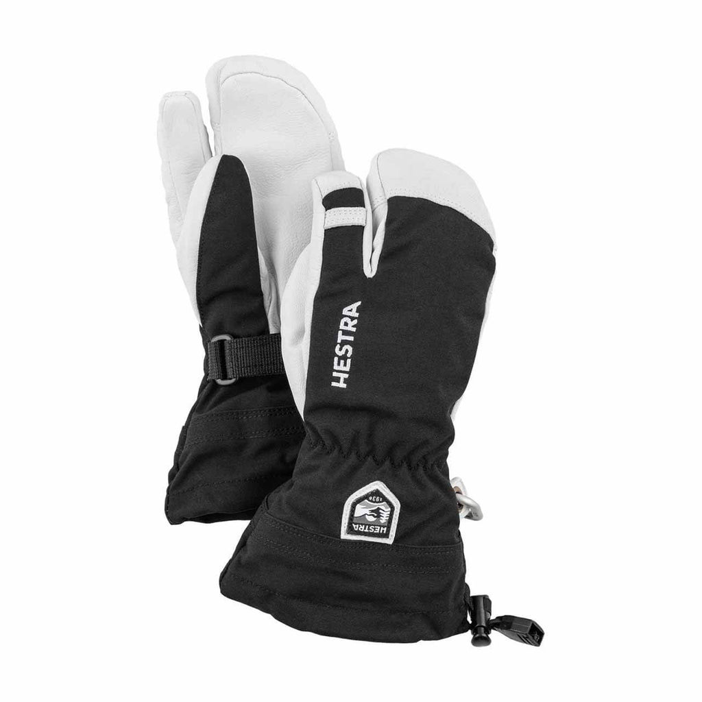  Hestra Army Leather Heli Ski Jr 3 Finger Glove - Used