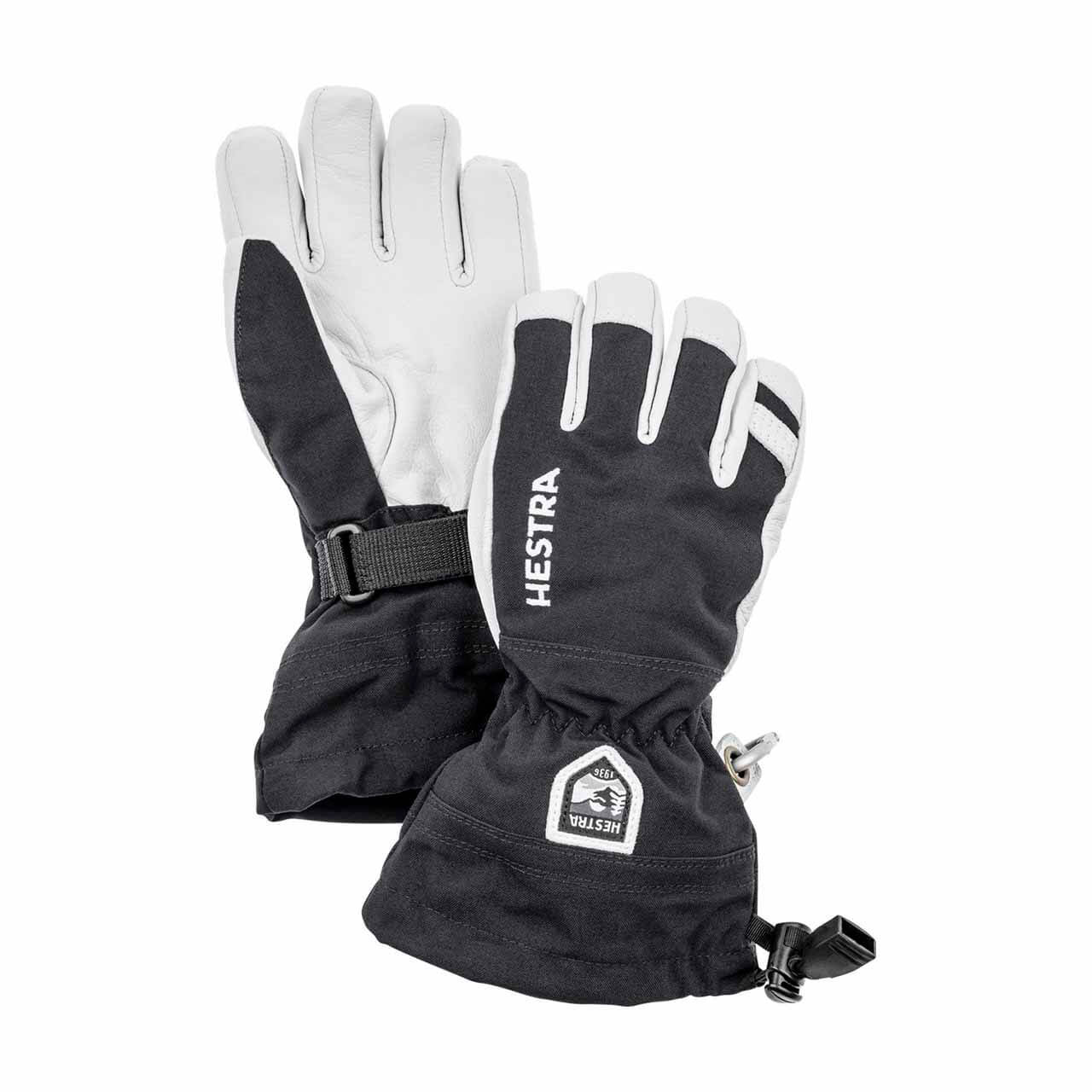  Hestra Army Leather Heli Ski Jr Glove - Used