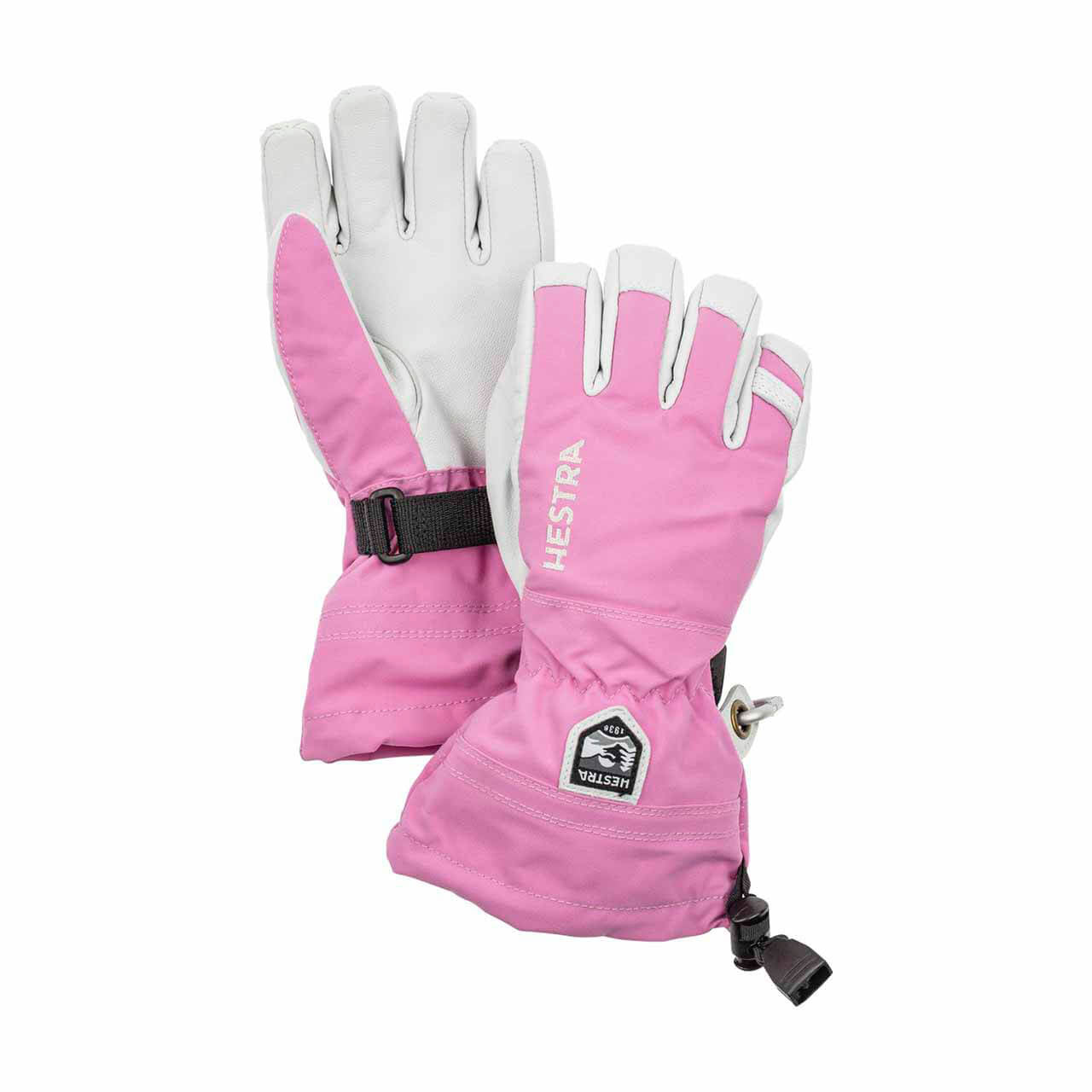  Hestra Army Leather Heli Ski Jr Glove - Used