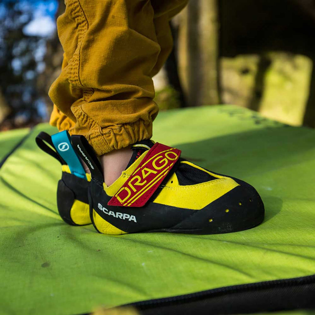  SCARPA Kids' Drago Climbing Shoe