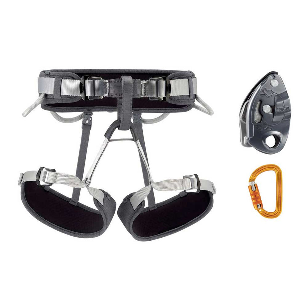  Petzl CORAX GRIGRI Sm’D Kit