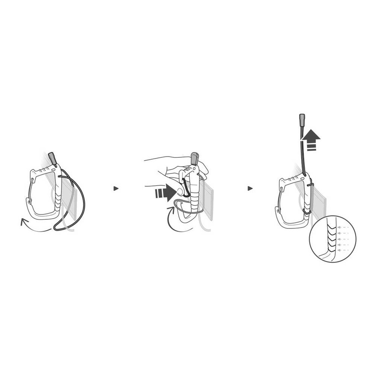  Petzl CARITOOL EVO Tool Holder