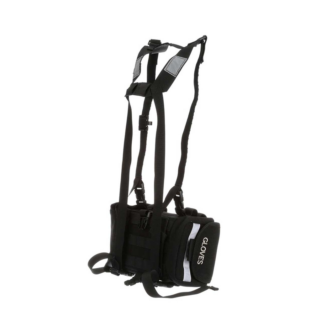  Coaxsher Fire Shelter Chest Harness