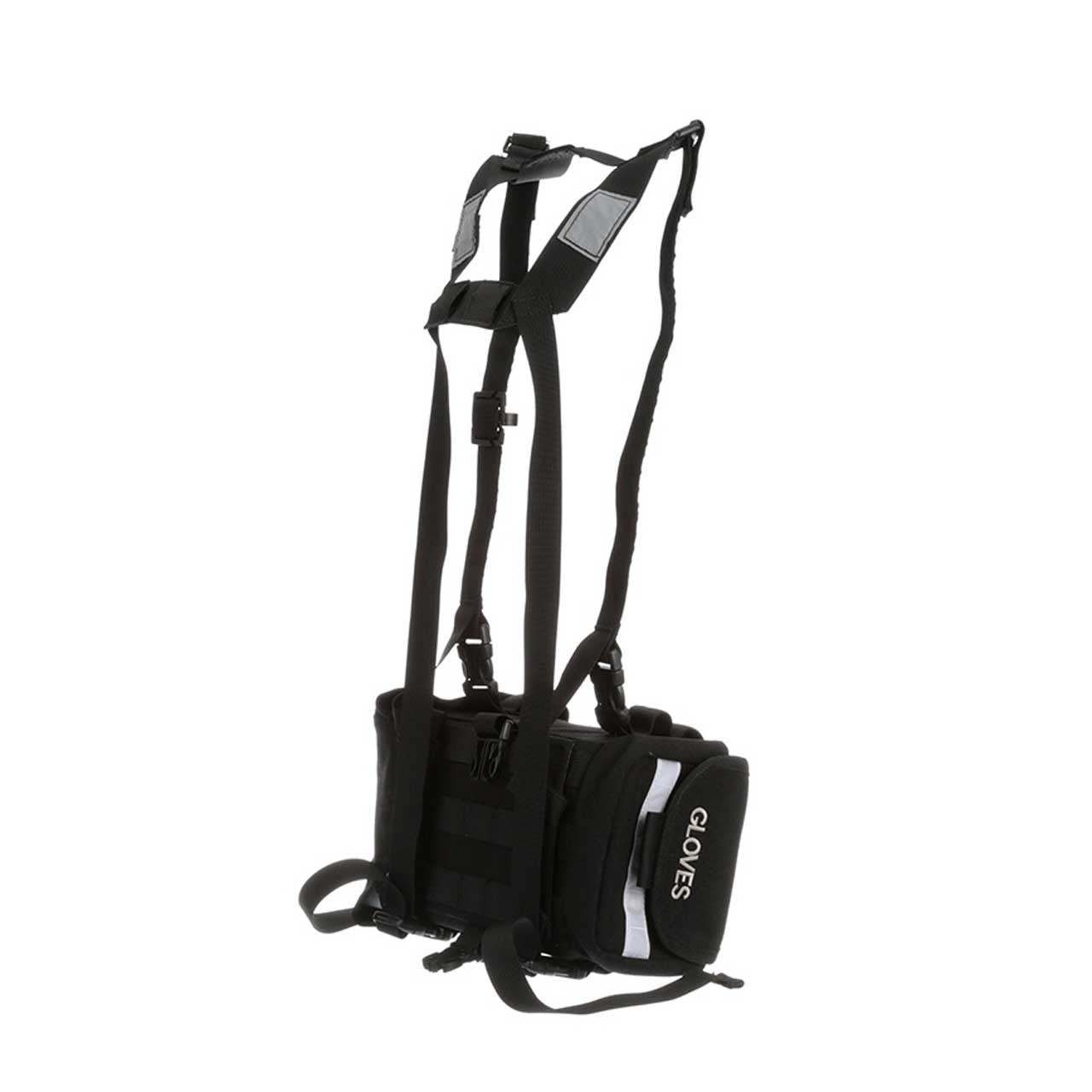  Coaxsher Fire Shelter Chest Harness