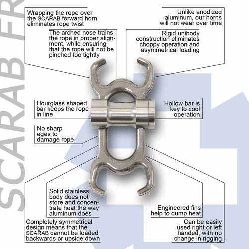  Conterra Scarab Descender Rescue Tool