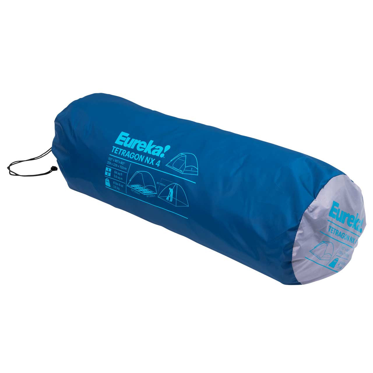  Eureka Tetragon NX 4 Person Tent - Used