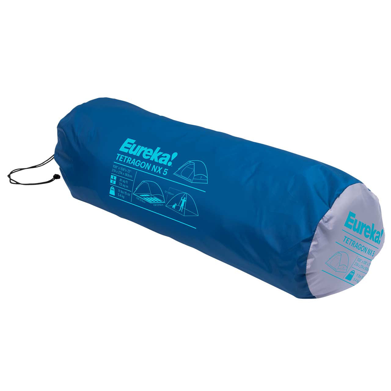  Eureka Tetragon NX 5 Person Tent - Used