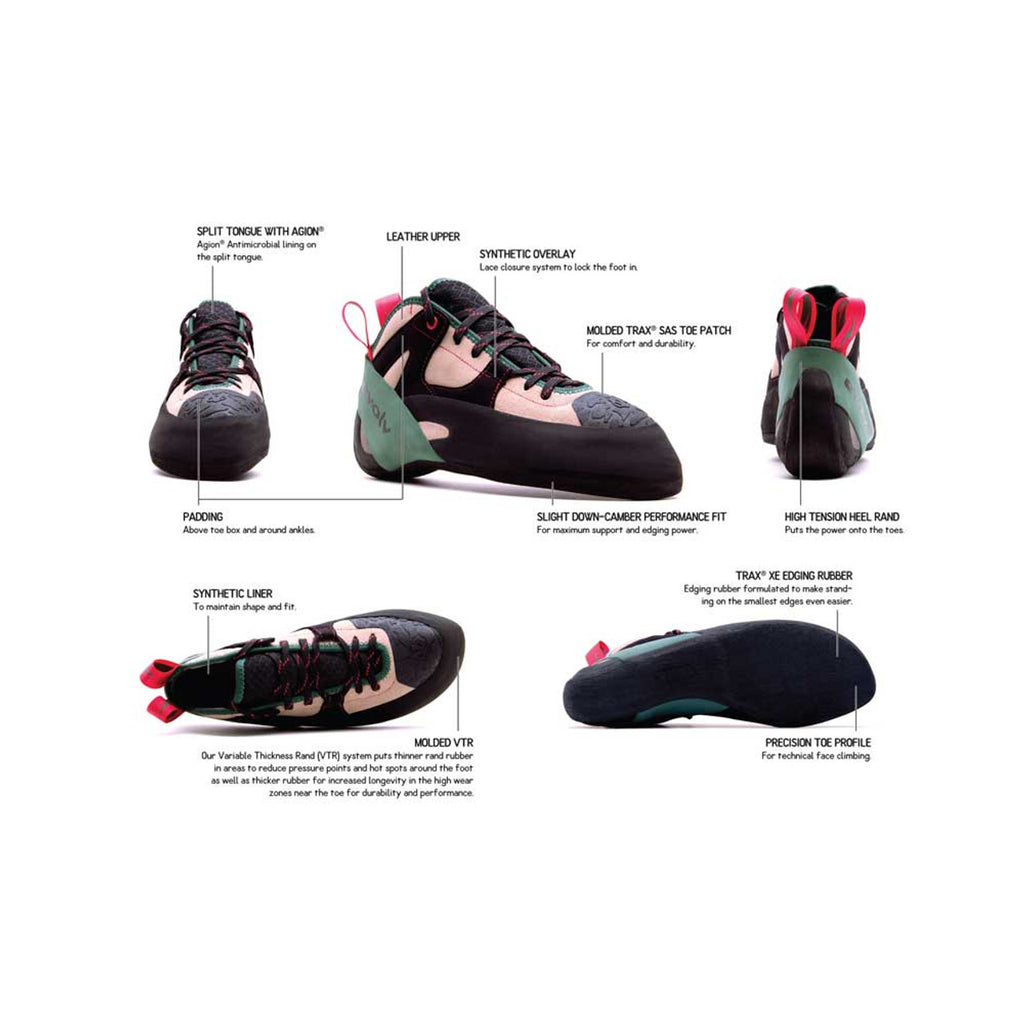  Evolv The General Climbing Shoe - Used