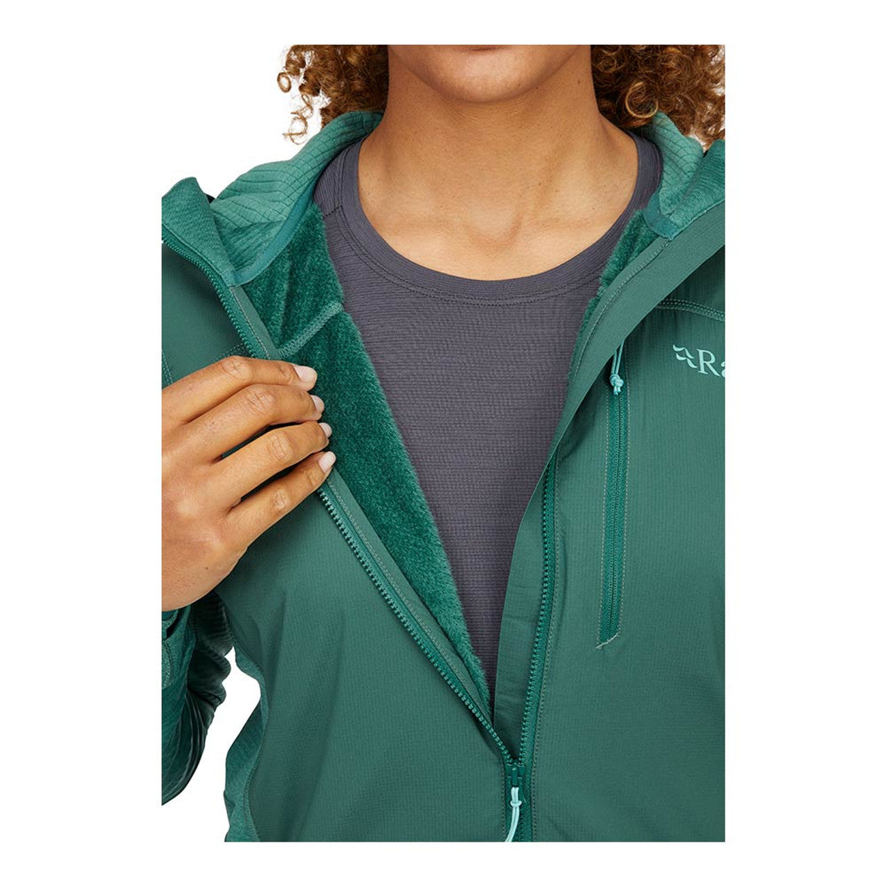 Rab Ascendor Summit Full Zip Hoody - Women's