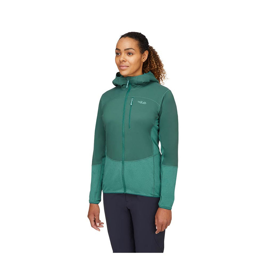  Rab Ascendor Summit Full Zip Hoody - Women's