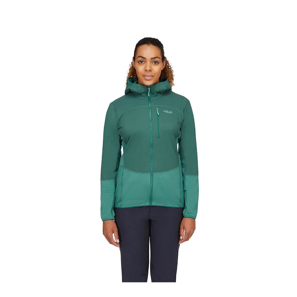  Rab Ascendor Summit Full Zip Hoody - Women's