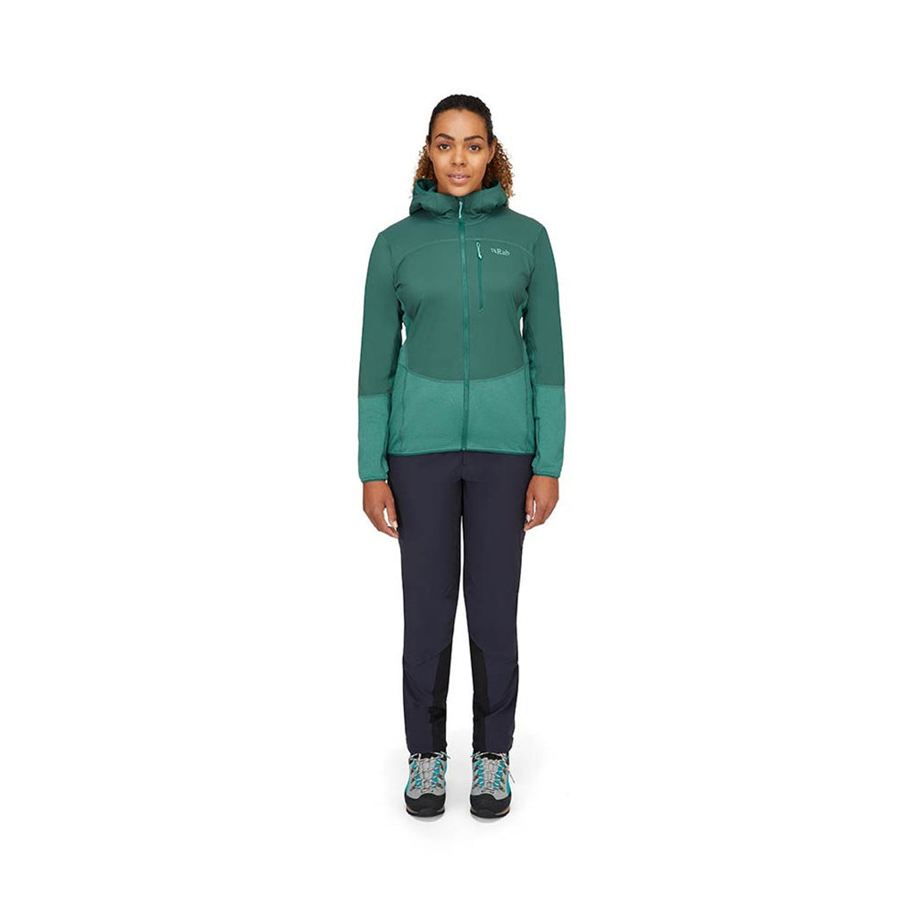  Rab Ascendor Summit Full Zip Hoody - Women's
