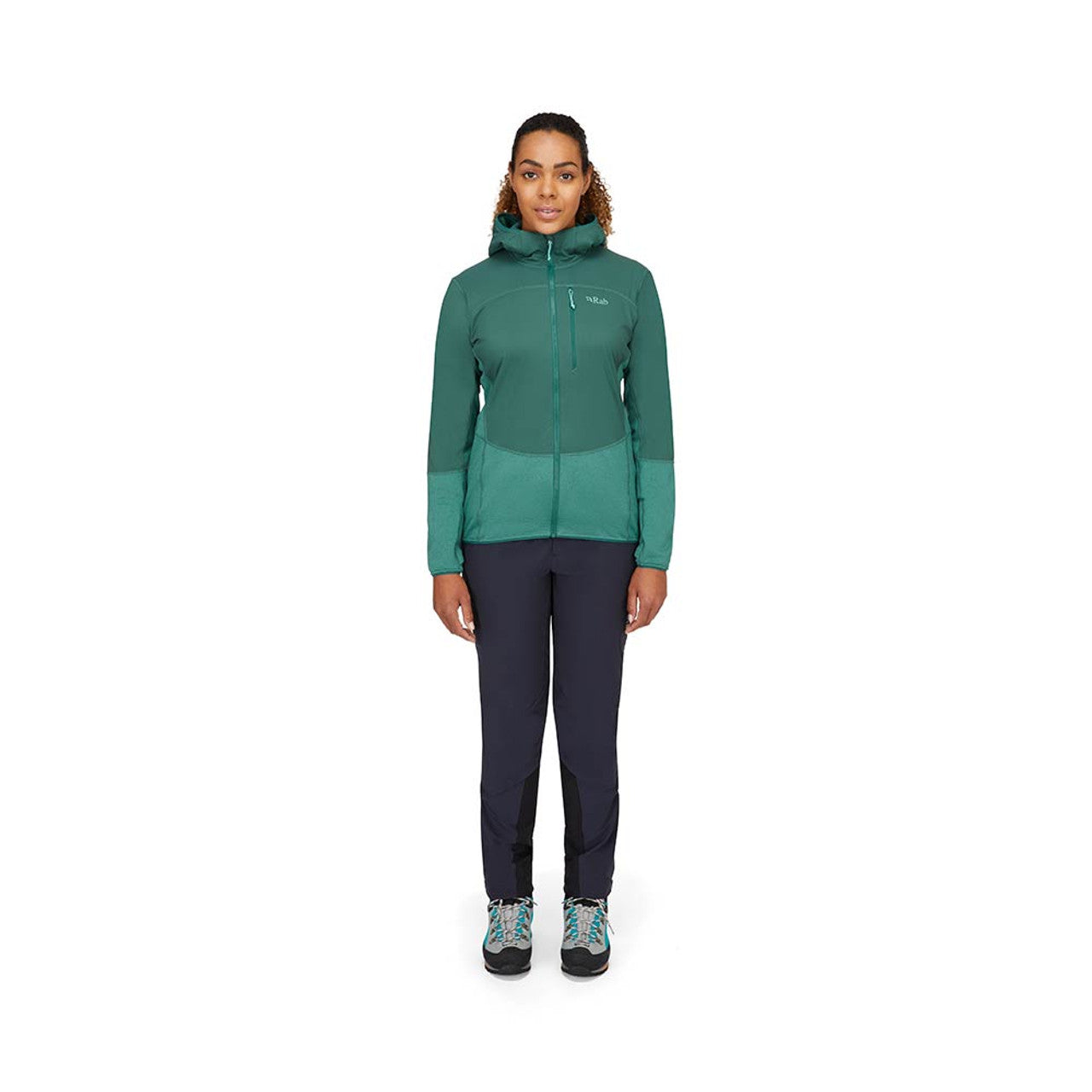  Rab Ascendor Summit Full Zip Hoody - Women's