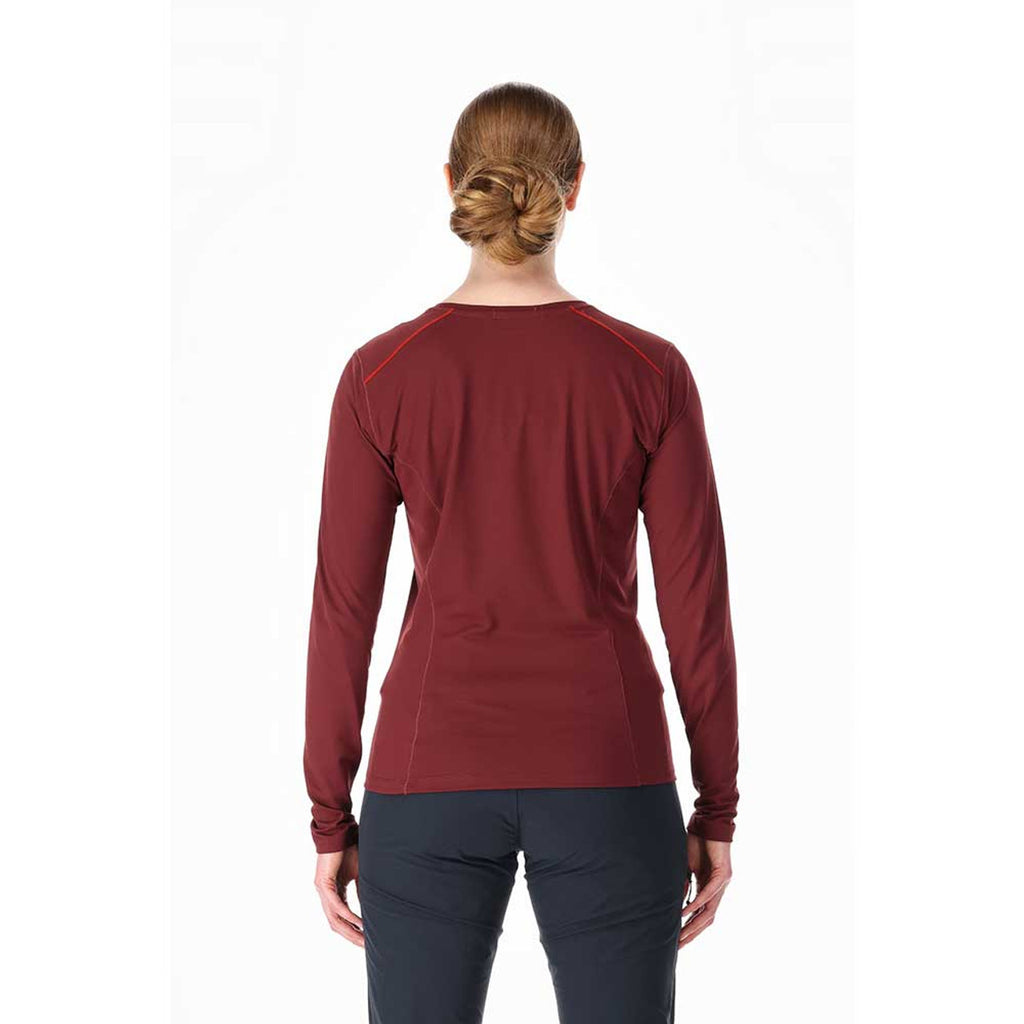  Rab Force Long Sleeve Tee - Women's